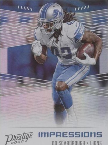 2020 Panini Prestige Bo Scarbrough #IM-BS