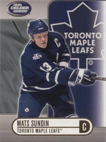 2003-04 Pacific Calder - Mats Sundin #95