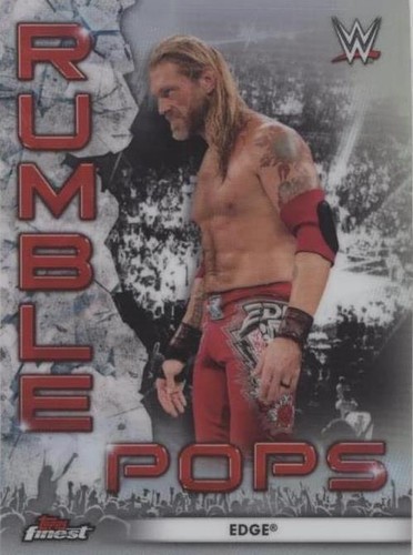2021 Topps Finest WWE - Edge #RP-10