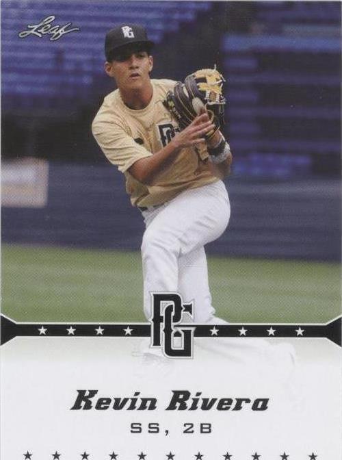 2013 Leaf Perfect Game Showcase - Kevin Rivera #108