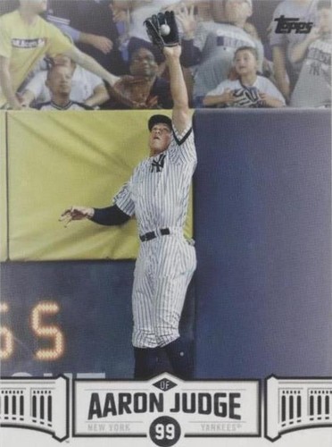 2018 Topps - Aaron Judge #AJ-26