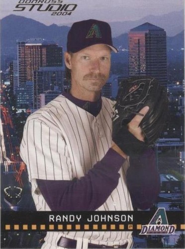 2004 Donruss Studio - Randy Johnson #10