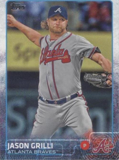 2015 Topps - Jason Grilli #627