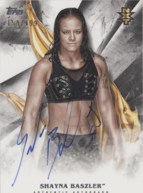 2019 Topps WWE Undisputed - Shayna Baszler #A-BAS