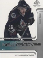 2001-02 SP Game Used Edition - Krys Kolanos #94