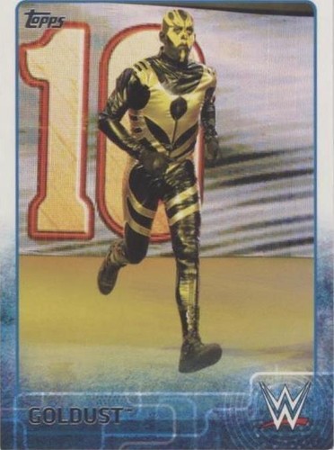 2015 Topps WWE - Goldust #33