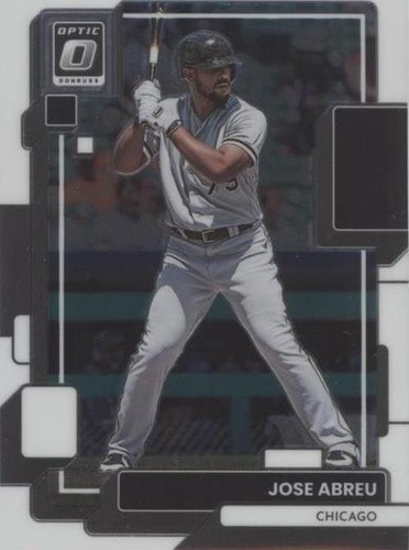 2022 Panini Donruss Optic - José Abreu #177