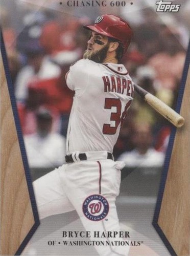 2017 Topps On Demand 600 HR Club - Bryce Harper #17
