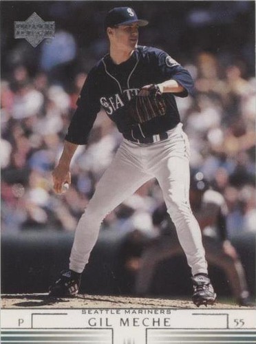 2002 Upper Deck - Gil Meche #125