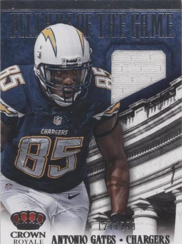 2013 Panini Crown Royale Antonio Gates #4