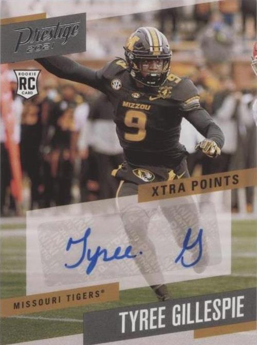 2021 Panini Chronicles Draft Picks Tyree Gillespie #PS-TGI