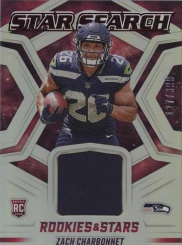 2023 Panini Rookies & Stars Zach Charbonnet #SS-ZC