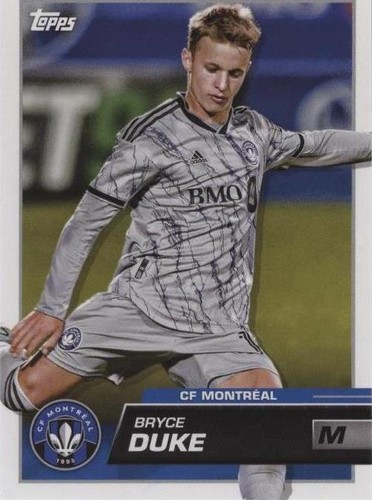2023 Topps MLS Bryce Duke #159
