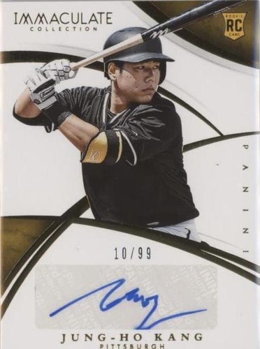2015 Panini Immaculate Collection - Jung-ho Kang #157