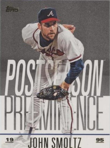 2018 Topps Update Series - John Smoltz #PO-17
