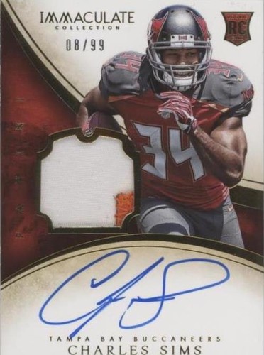 2014 Panini Immaculate Collection Charles Sims #126