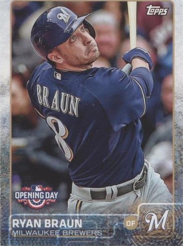 2015 Topps Opening Day - Ryan Braun #60
