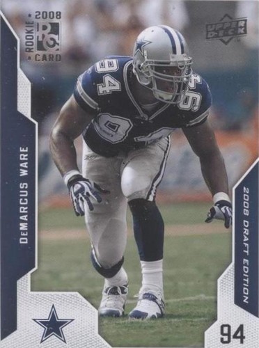 2008 Upper Deck Draft Edition DeMarcus Ware #130
