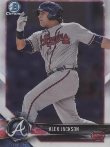 2018 Bowman - Alex Jackson #BCP9