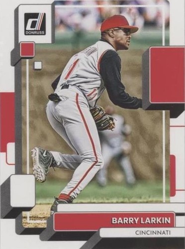 2022 Panini Donruss - Barry Larkin #87