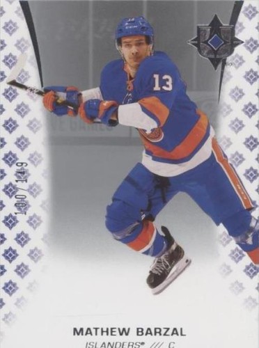 2020-21 Upper Deck Ultimate Collection - Mathew Barzal #24