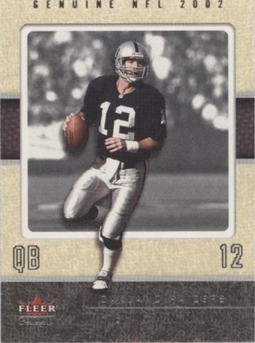 2002 Fleer Genuine Rich Gannon #48