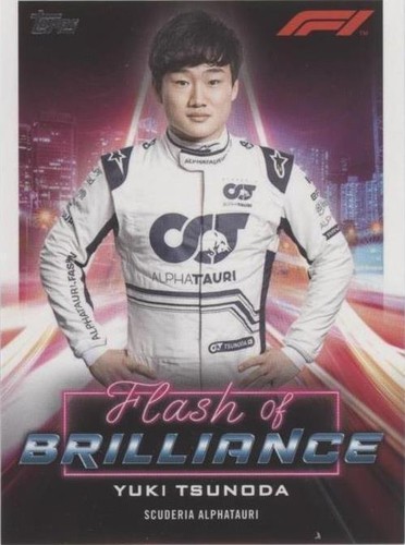 【PSA10】Topps Now F1 Yuki Tsunoda 角田裕毅 PSA10】Topps Now F1 Yuki Tsunoda 角田裕毅
