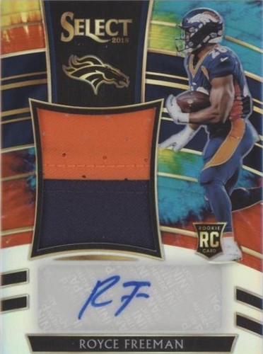 2018 Panini Select Royce Freeman #JM-RF