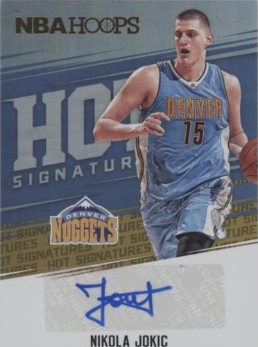 2017-18 Panini NBA Hoops - Nikola Jokić #HS-NJ