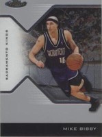 2004-05 Topps Finest - Mike Bibby #9