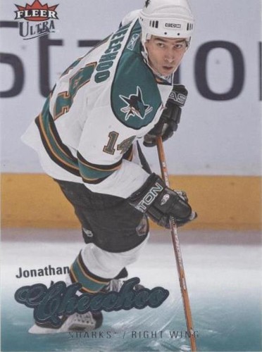 2008-09 Fleer Ultra - Jonathan Cheechoo #184
