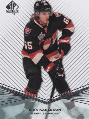 2011-12 SP Authentic - Erik Karlsson #134