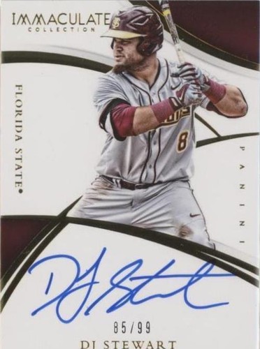 2015 Panini Immaculate Collection Collegiate - DJ Stewart #DJS