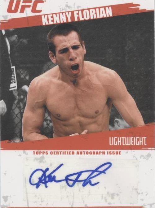 2009 Topps UFC - Kenny Florian #FA-KF