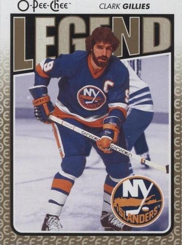 2009-10 O-Pee-Chee - Clark Gillies #568