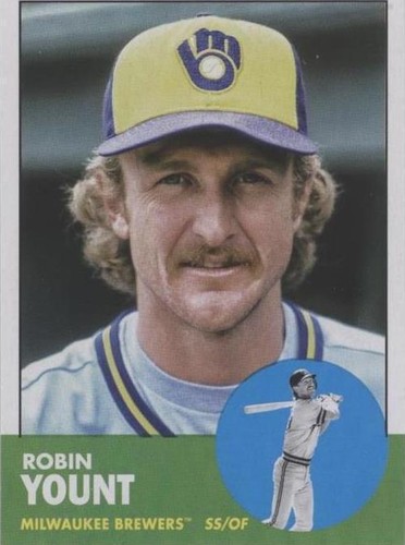 2022 Topps Archives - Robin Yount #21