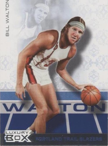 2007-08 Topps Luxury Box - Bill Walton #48