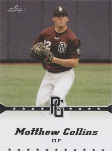2013 Leaf Perfect Game Showcase - Matthew Collins #148