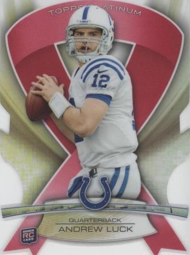 2013 Topps Platinum Andrew Luck #ABMDC-AL