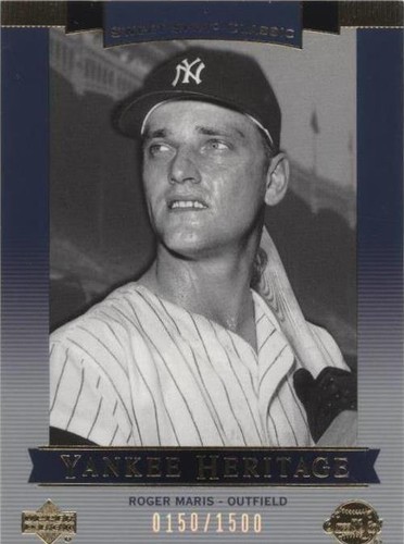2003 Upper Deck Sweet Spot Classic - Roger Maris #141