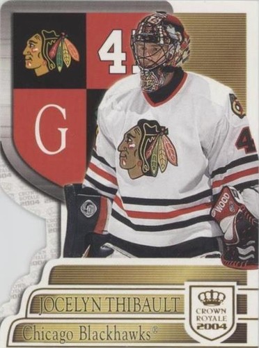 2003-04 Pacific Crown Royale - Jocelyn Thibault #21