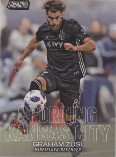 2018 Topps Stadium Club MLS Graham Zusi #79