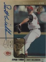 2000 SPx - Scott Williamson #101