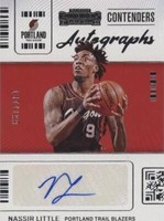 2021-22 Panini Contenders - Nassir Little #CA-NSL