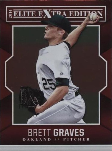 2014 Panini Elite Extra Edition - Brett Graves #44