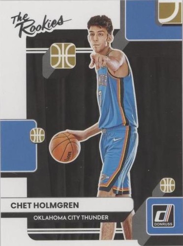 2022-23 Donruss Optic #2 Chet Holmgren The Rookies | eBay