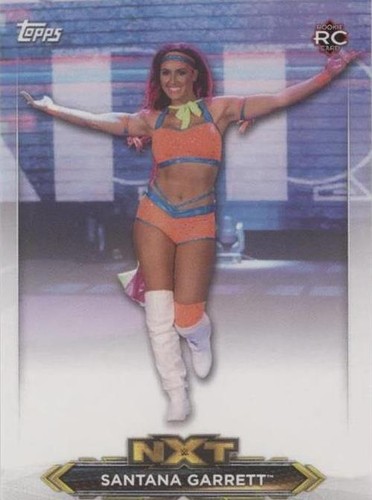 2020 Topps WWE NXT - Santana Garrett #NXT-39