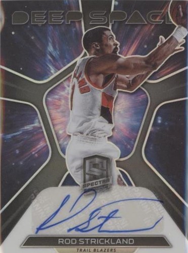 2022-23 Panini Spectra - Rod Strickland #DS-STK