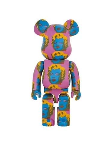Medicom BE@RBRICK Andy Warhol Marilyn Monroe #2 1000