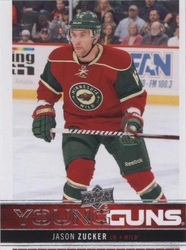 2012-13 Upper Deck - Jason Zucker #227